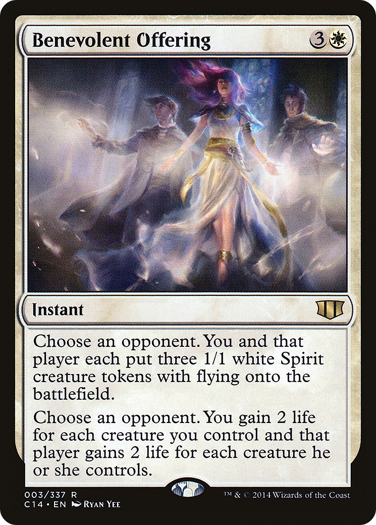 {R} Benevolent Offering [Commander 2014][C14 003] - Misty Mountain Games