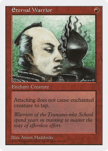 {C} Eternal Warrior [Fifth Edition][5ED 225]