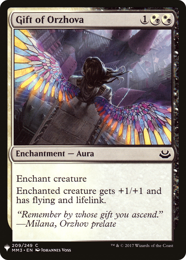 {C} Gift of Orzhova [Mystery Booster][LS MM3 209]