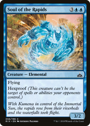 {C} Soul of the Rapids [Rivals of Ixalan][RIX 056]