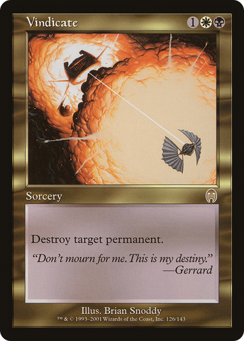 {R} Vindicate [Apocalypse][APC 126]