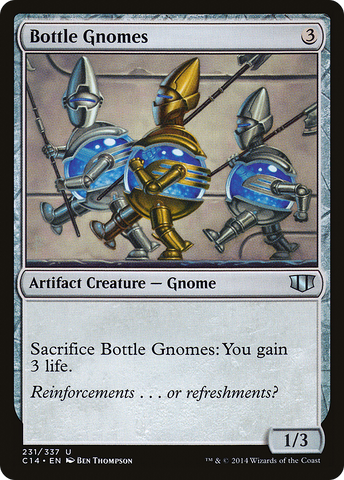 {C} Bottle Gnomes [Commander 2014][C14 231]