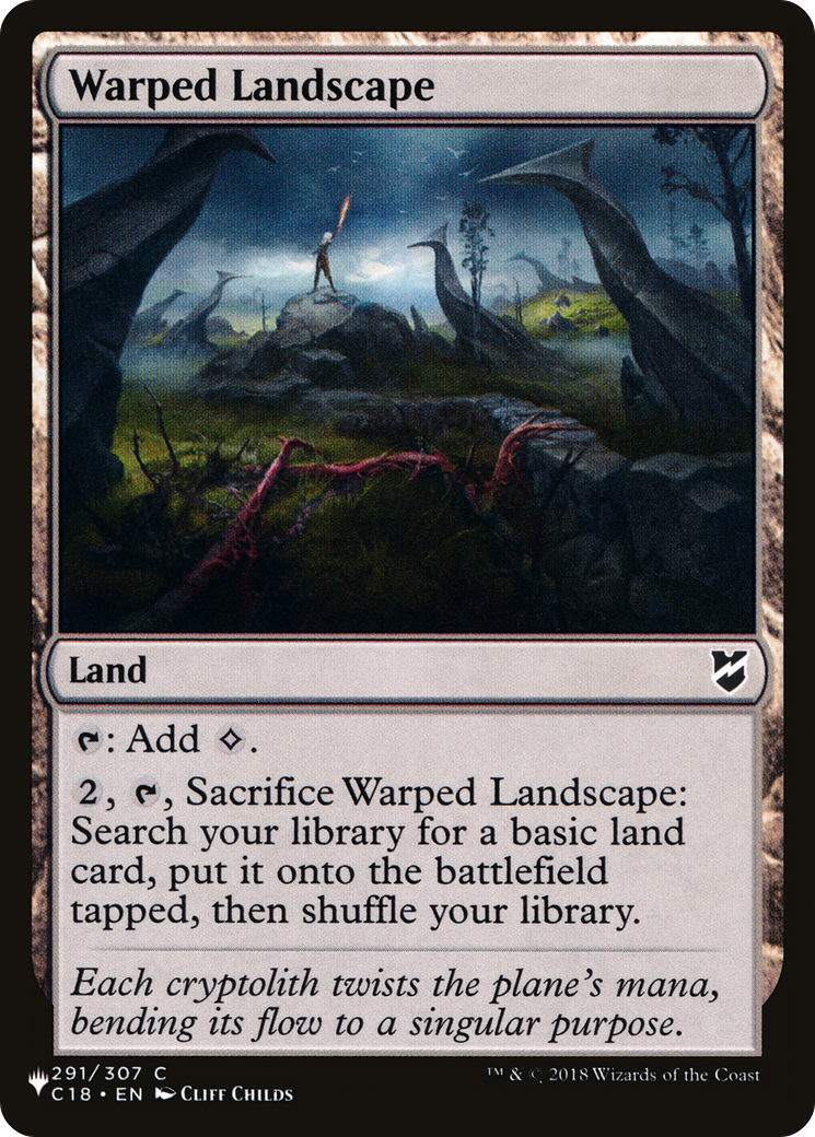 Warped Landscape [LIST C18-291]