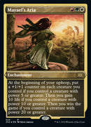 {R} Mayael's Aria (Foil Etched) [Double Masters 2022][2X2 524]