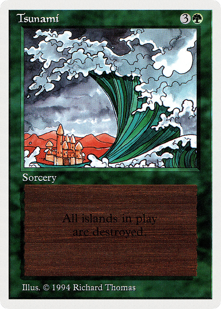 {C} Tsunami [Summer Magic / Edgar][SUM 222]