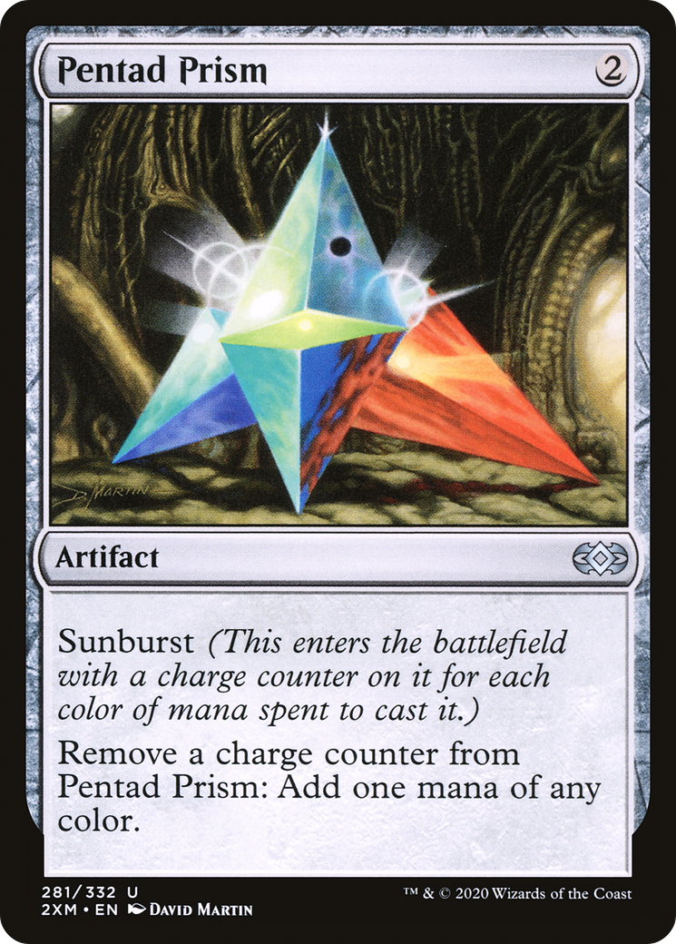 {C} Pentad Prism [Double Masters][2XM 281]