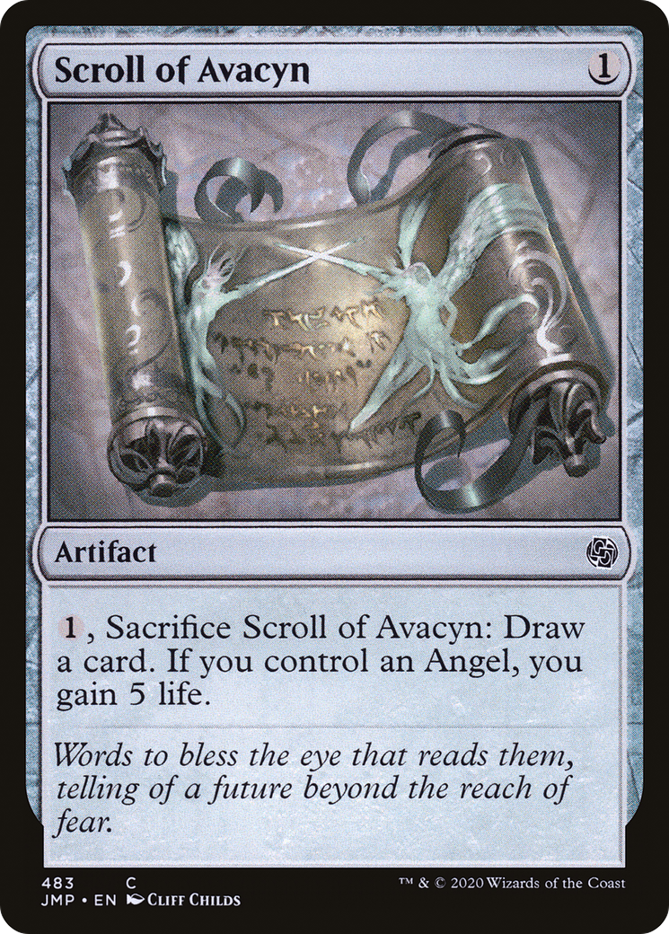 {C} Scroll of Avacyn [Jumpstart][JMP 483]
