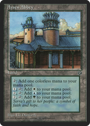 {C} Aysen Abbey [Homelands][HML 112]