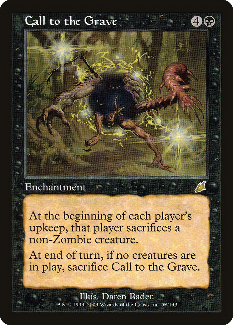 {R} Call to the Grave [Scourge][SCG 058] - Misty Mountain Games