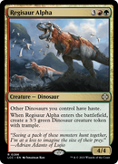 {R} Regisaur Alpha [The Lost Caverns of Ixalan Commander][LCC 286]
