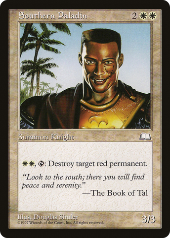 {R} Southern Paladin [Weatherlight][WTH 027]