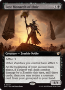 {R} Lost Monarch of Ifnir (Extended Art) [Aetherdrift Commander][DRC 027]