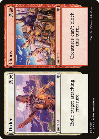 {C} Order // Chaos [Commander 2016][C16 240]