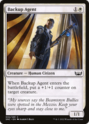 {C} Backup Agent [Streets of New Capenna][SNC 002]