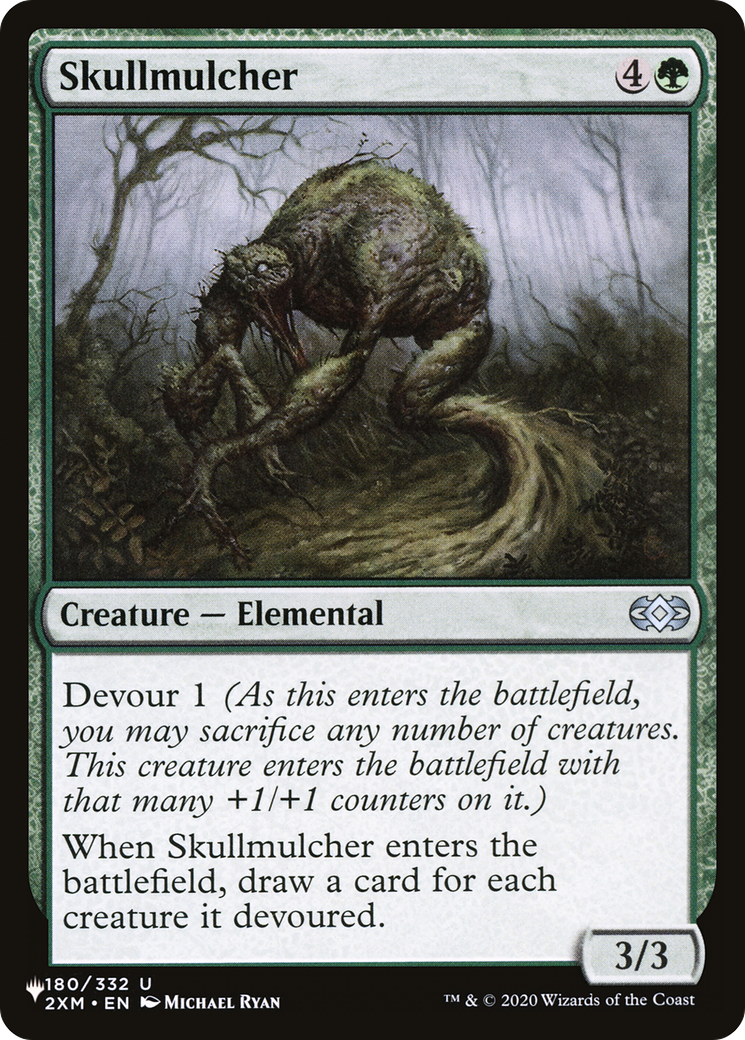 Skullmulcher [LIST 2XM-180]