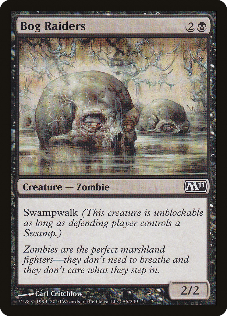 {C} Bog Raiders [Magic 2011][M11 086]