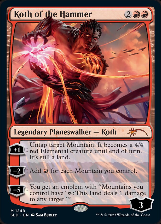 {R} Koth of the Hammer [Secret Lair Drop Series][SLD 1248]
