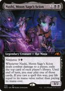 {R} Nashi, Moon Sage's Scion (Extended Art) [Kamigawa: Neon Dynasty][NEO 459]
