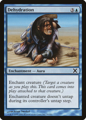 {C} Dehydration [Tenth Edition][10E 078]