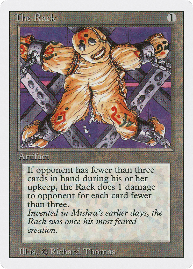 {C} The Rack [Revised Edition][3ED 278] - Misty Mountain Games