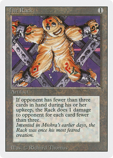 {C} The Rack [Revised Edition][3ED 278] - Misty Mountain Games