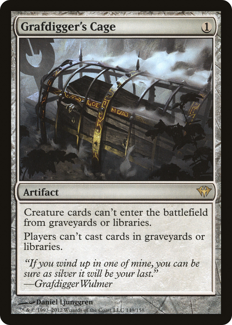 {R} Grafdigger's Cage [Dark Ascension][DKA 149] - Misty Mountain Games