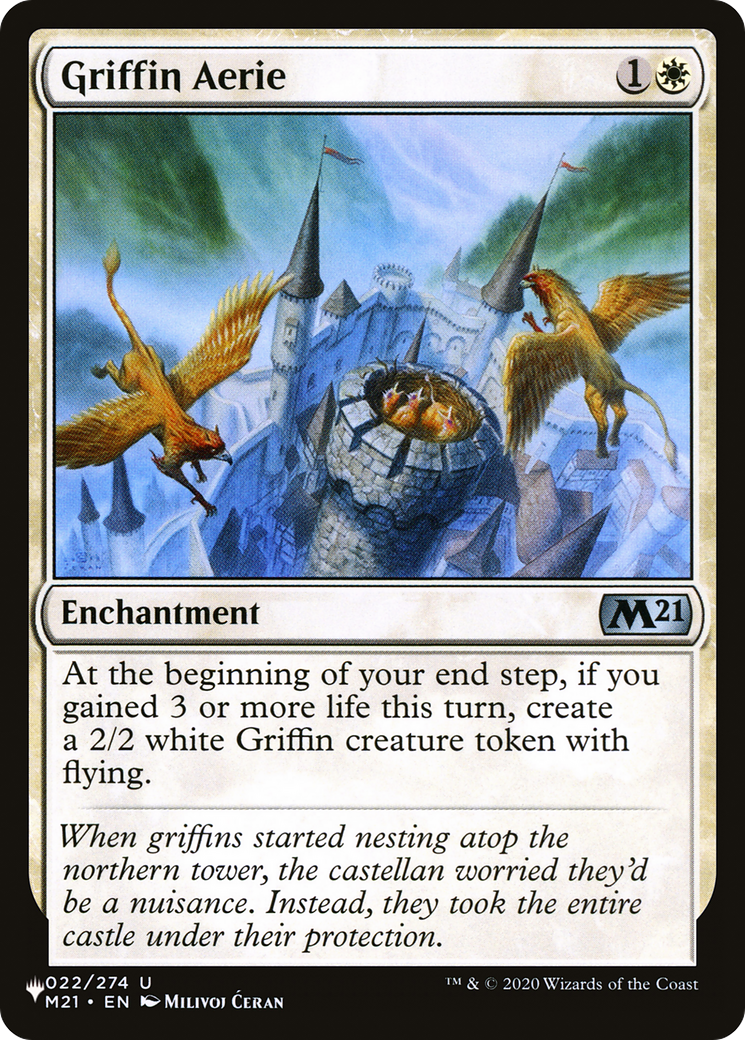 {C} Griffin Aerie [Secret Lair: Angels][LS M21 022]
