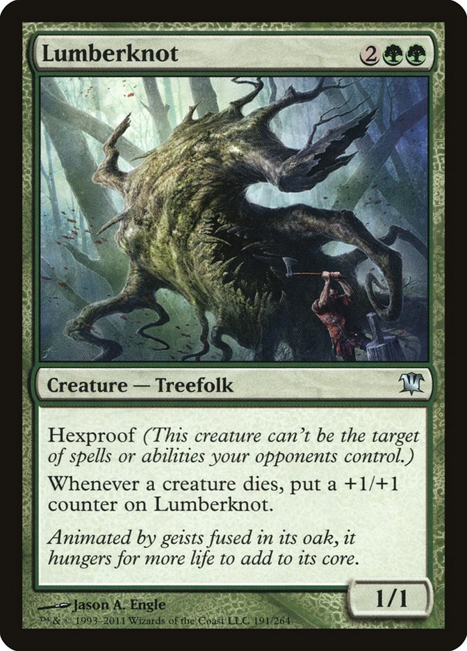 {C} Lumberknot [Innistrad][ISD 191]