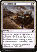 {C} Recommission [The Brothers' War][BRO 022]