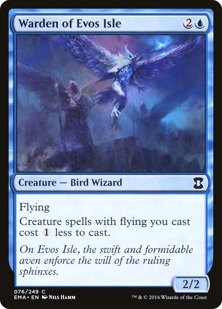 {C} Warden of Evos Isle [Eternal Masters][EMA 076] - Misty Mountain Games