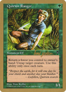 {C} Quirion Ranger (Svend Geertsen) [World Championship Decks 1997][GB WC97 SG117]
