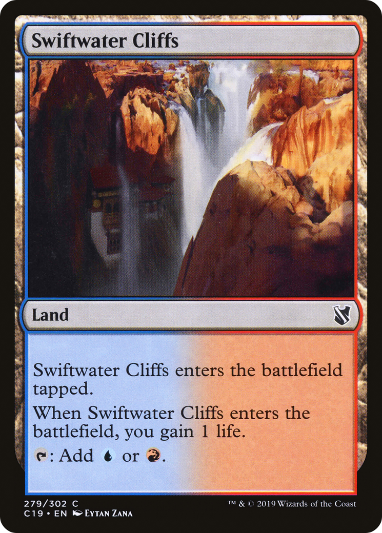 {C} Swiftwater Cliffs [Commander 2019][C19 279]