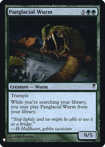 {R} Panglacial Wurm [Mystery Booster][LS CSP 116]
