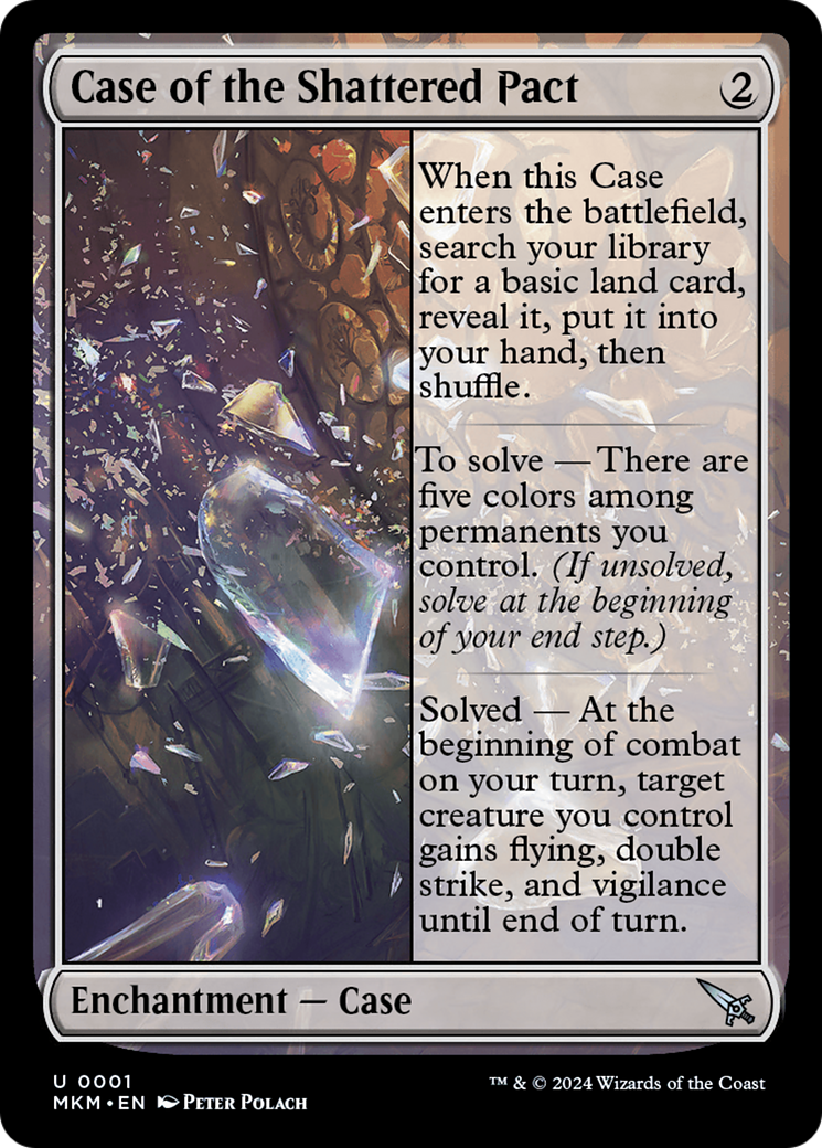 {@C} Case of the Shattered Pact [Murders at Karlov Manor][MKM 001]