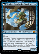 {R} Tamiyo, Inquisitive Student // Tamiyo, Seasoned Scholar [Modern Horizons 3][MH3 242]