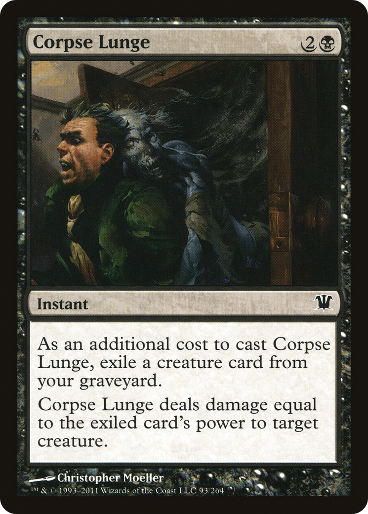 {C} Corpse Lunge [Innistrad][ISD 093]