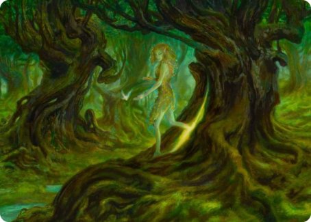 {A} Neverwinter Dryad Art Card [Dungeons & Dragons: Adventures in the Forgotten Realms Art Series][AAFR 069]
