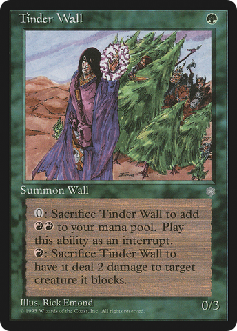 {C} Tinder Wall [Ice Age][ICE 270]