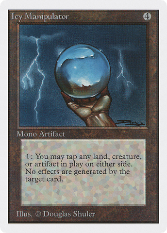 {C} Icy Manipulator [Unlimited Edition][2ED 249]
