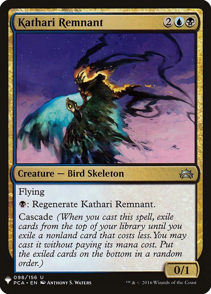 {C} Kathari Remnant [Mystery Booster][MB1 PCA 098]