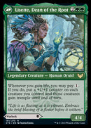 {R} Valentin, Dean of the Vein // Lisette, Dean of the Root [Strixhaven: School of Mages][STX 161]