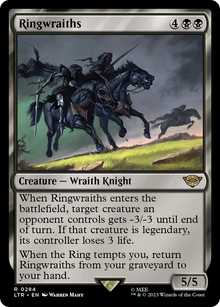 {R} Ringwraiths [The Lord of the Rings: Tales of Middle-Earth][LTR 284]