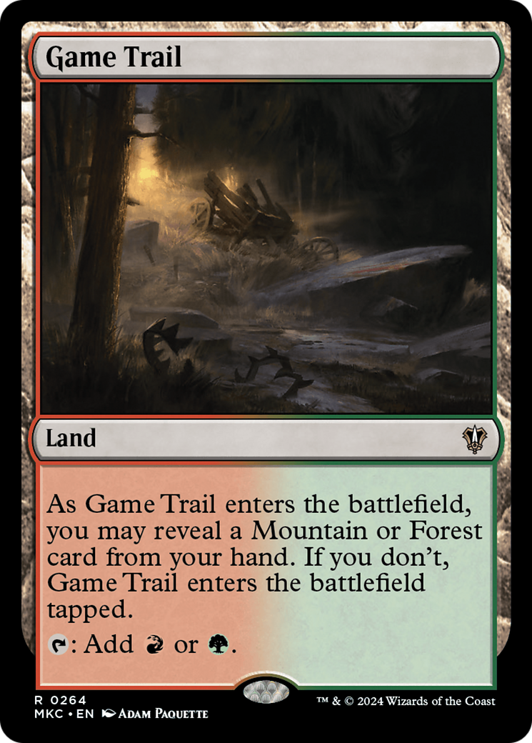 {R} Game Trail [Murders at Karlov Manor Commander][MKC 264]