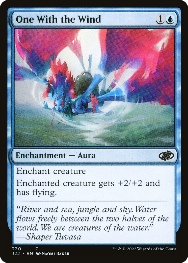 {C} One With the Wind [Jumpstart 2022][J22 330]
