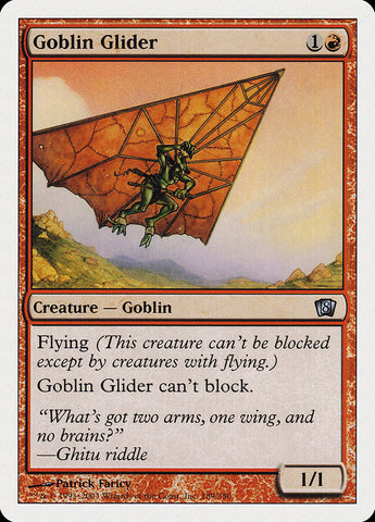 {C} Goblin Glider [Eighth Edition][8ED 189]