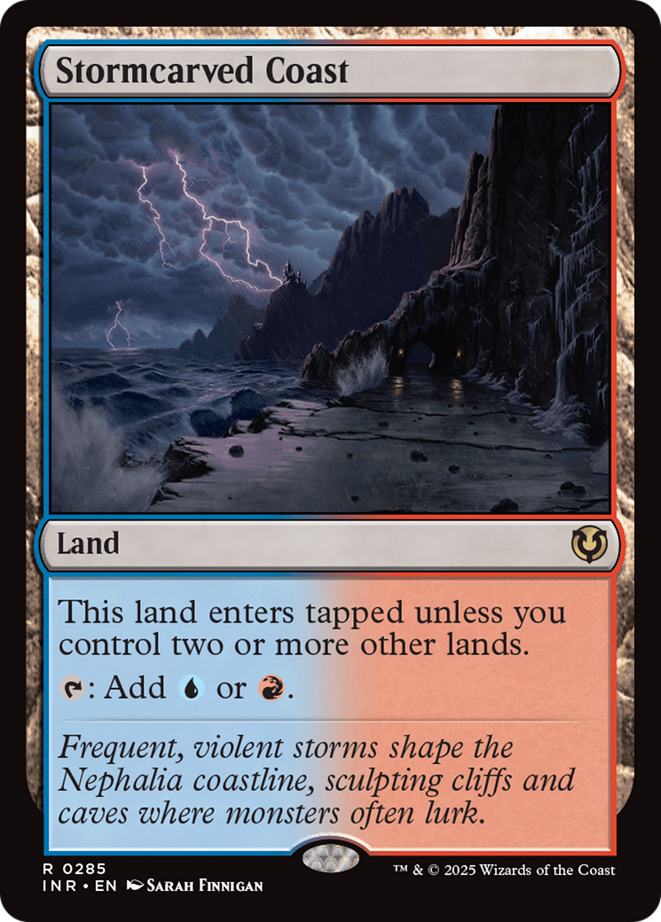 {R} Stormcarved Coast [Innistrad Remastered][INR 285]