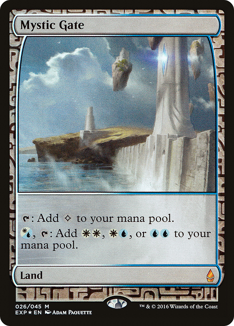 {R} Mystic Gate [Zendikar Expeditions][EXP 026]