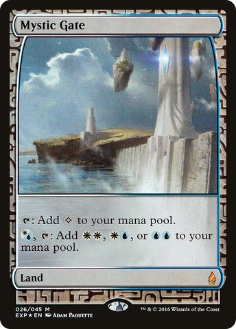 {R} Mystic Gate [Zendikar Expeditions][EXP 026]