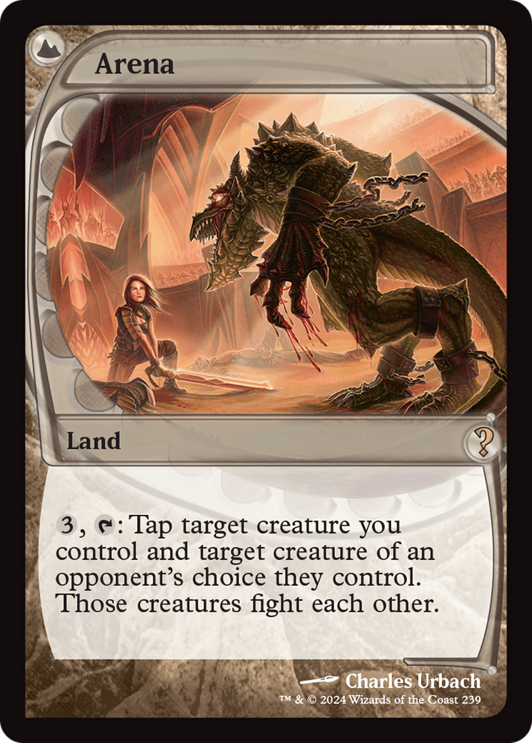 {R} Arena [Mystery Booster 2][MB2 239]