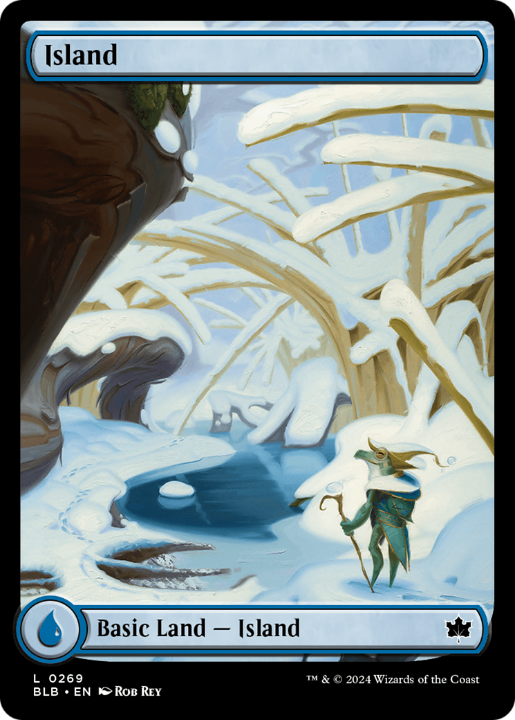 {B}[BLB 269] Island (0269) [Bloomburrow]